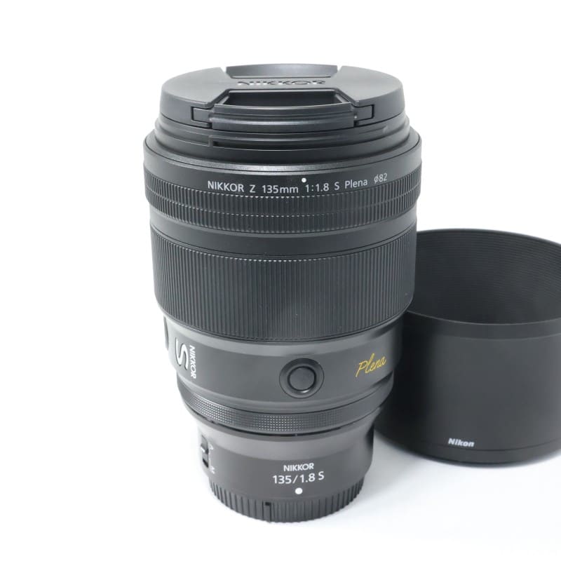 NIKKOR Z 135mm f/1.8 S Plena