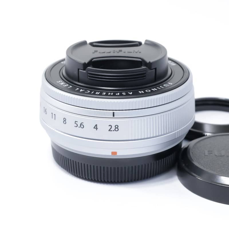 富士フイルム フジノンレンズ XF23mmF2.8 R WR シルバー AB+ランク