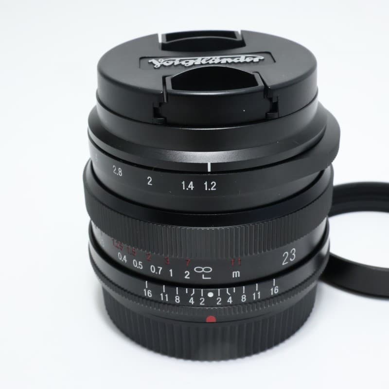 NOKTON 23mm F1.2 Aspherical X-mount