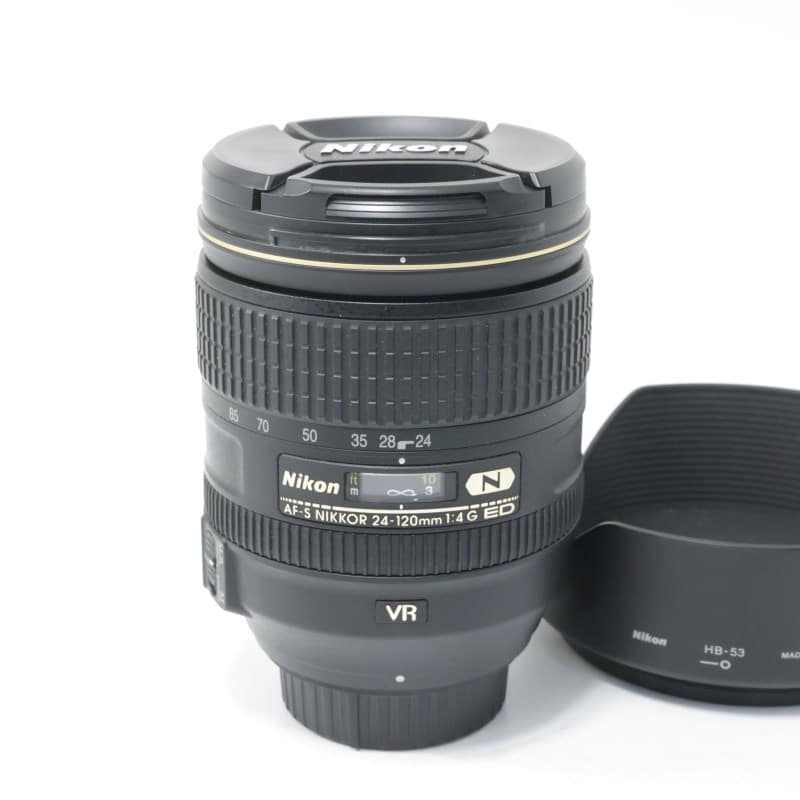 AF-S NIKKOR 24-120mm f/4G ED VR