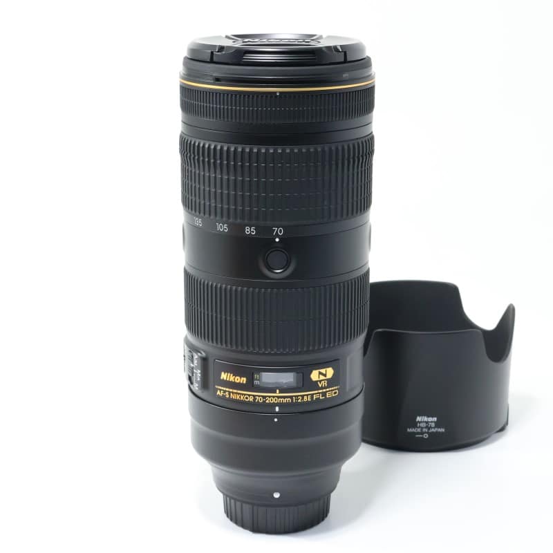 AF-S NIKKOR 70-200mm f/2.8E FL ED VR