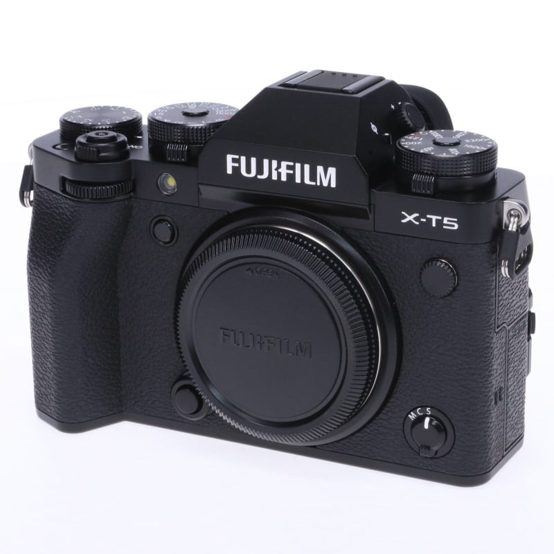 FUJIFILM X-T5 ボディ ブラック (日本語・英語版)