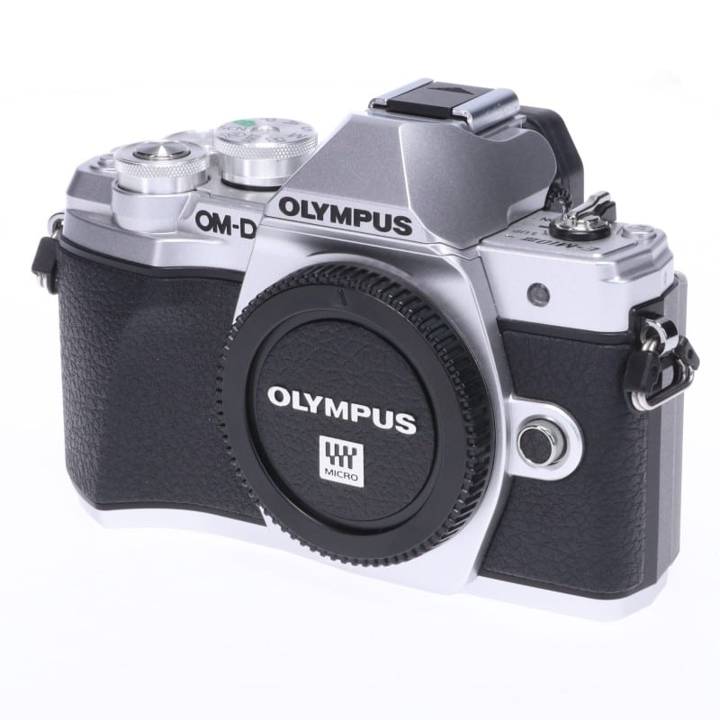 OM-D E-M10 Mark III ボディー シルバー