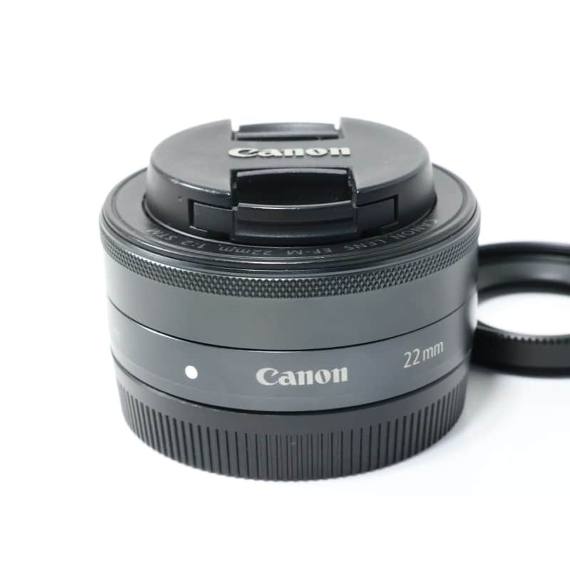 EF-M22mm F2 STM グラファイト