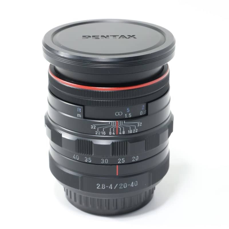 HD PENTAX-DA 20-40mmF2.8-4ED Limited DC WR ブラック