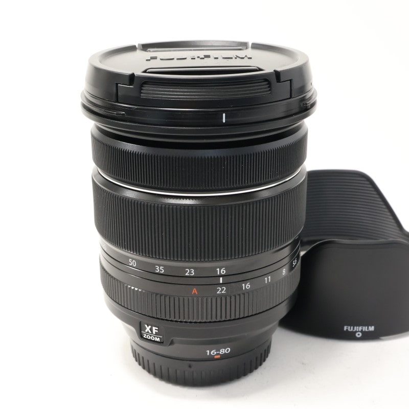 ☆送料無料☆中古品 富士フイルム フジノンレンズ XF16-80mmF4 R
