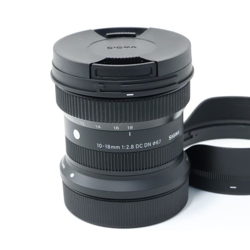 10-18mm F2.8 DC DN | Contemporary キヤノンRF