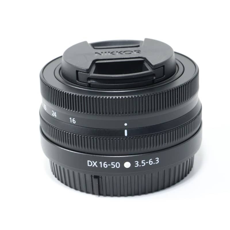NIKKOR Z DX 16-50mm f/3.5-6.3 VR ブラック