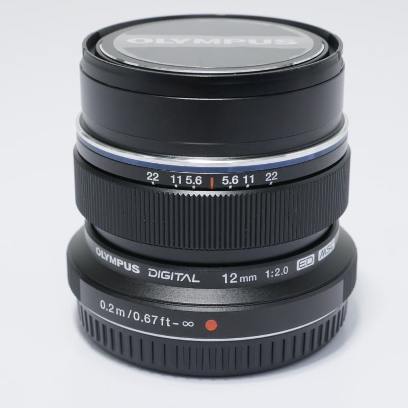 M.ZUIKO DIGITAL ED 12mm F2.0 ブラック