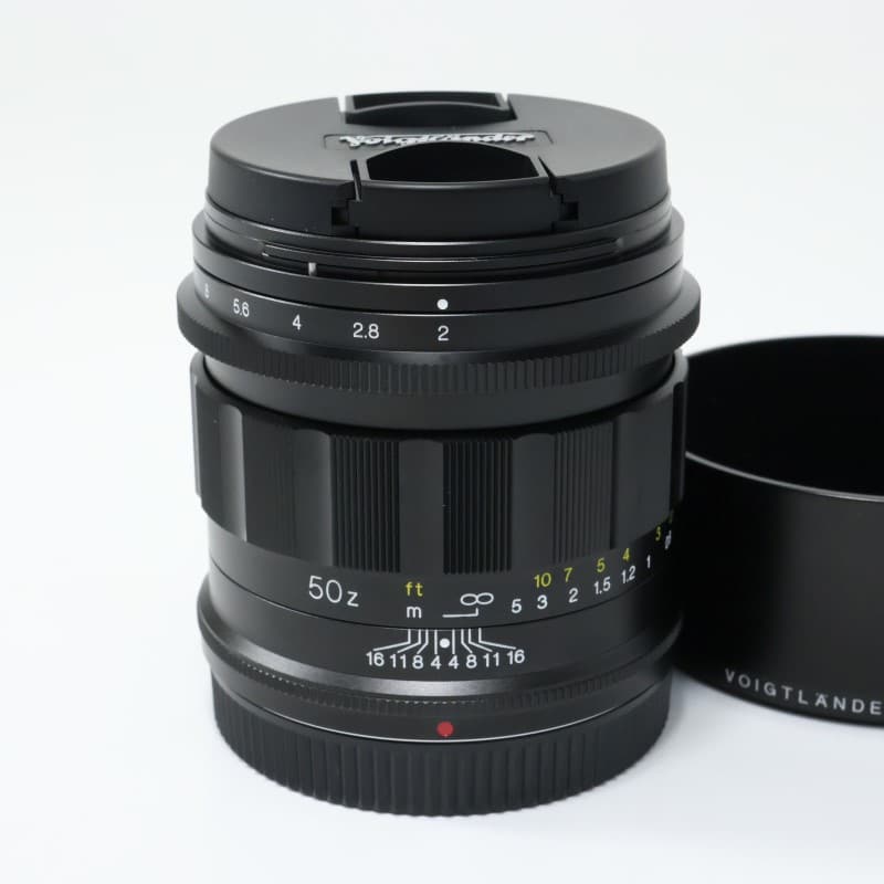 APO-LANTHAR 50mm F2 Aspherical II ニコンZ (フルサイズ)
