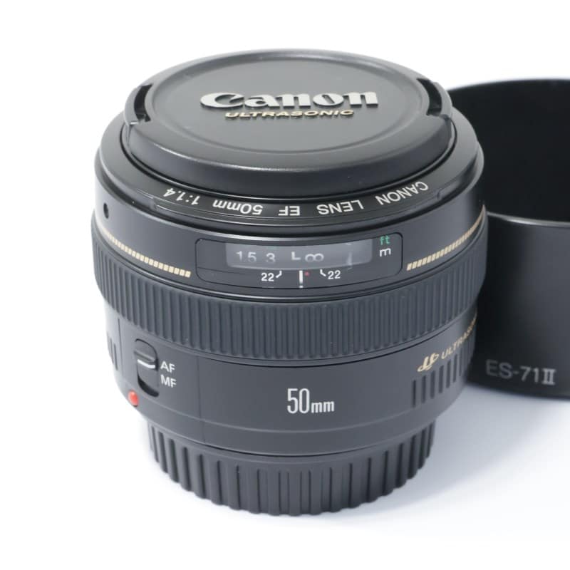 EF50mm F1.4 USM