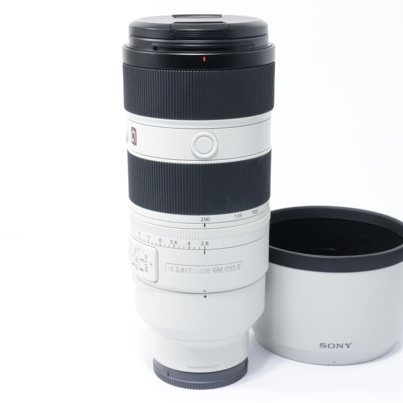 SONY FE 70-200mm F2.8 GM OSS II SEL70200GM2 ABランク 中古｜フジヤ