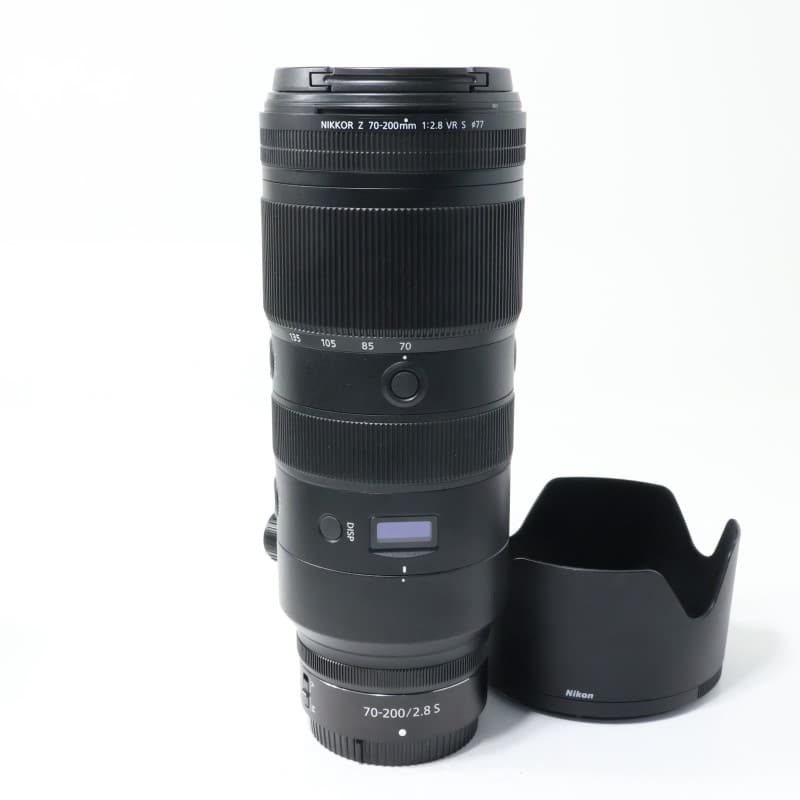 NIKKOR Z 70-200mm f/2.8 VR S