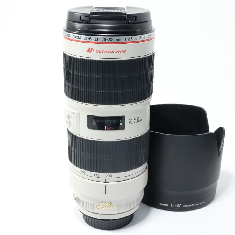 EF 70-200mm F2.8 L IS II USM