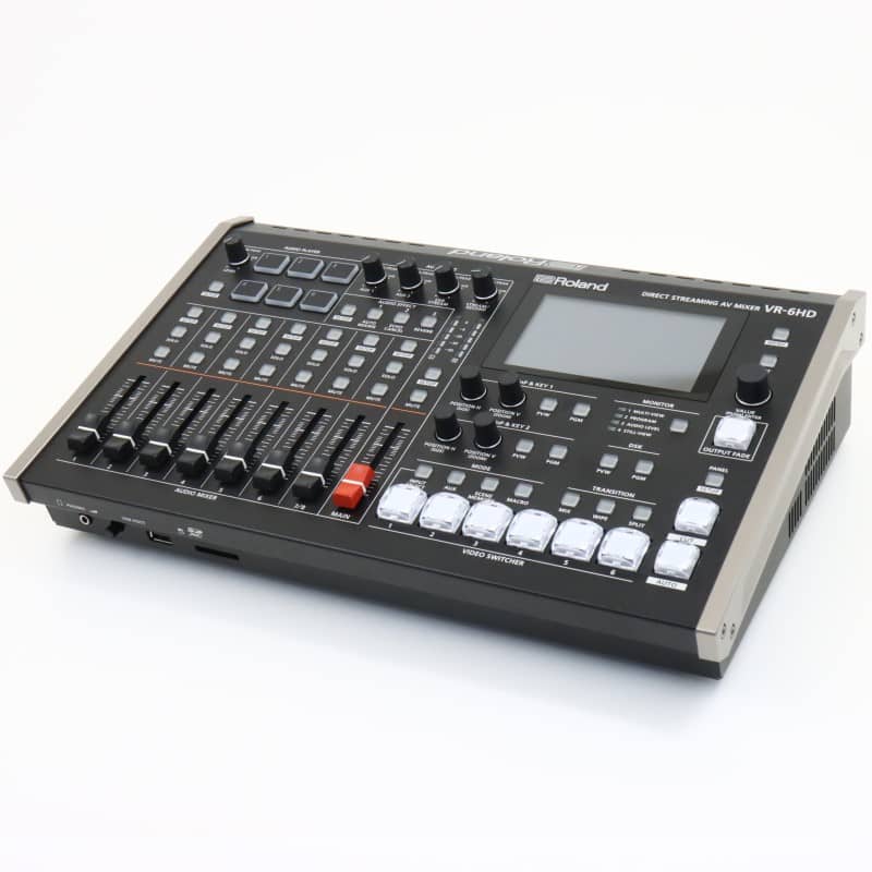 VR-6HD [Streaming AV Mixer]
