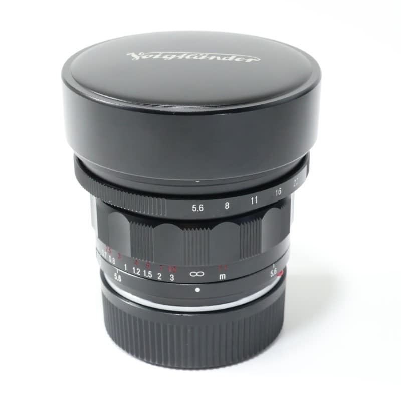ULTRA WIDE-HELIAR 12mmF5.6Aspherical III VM