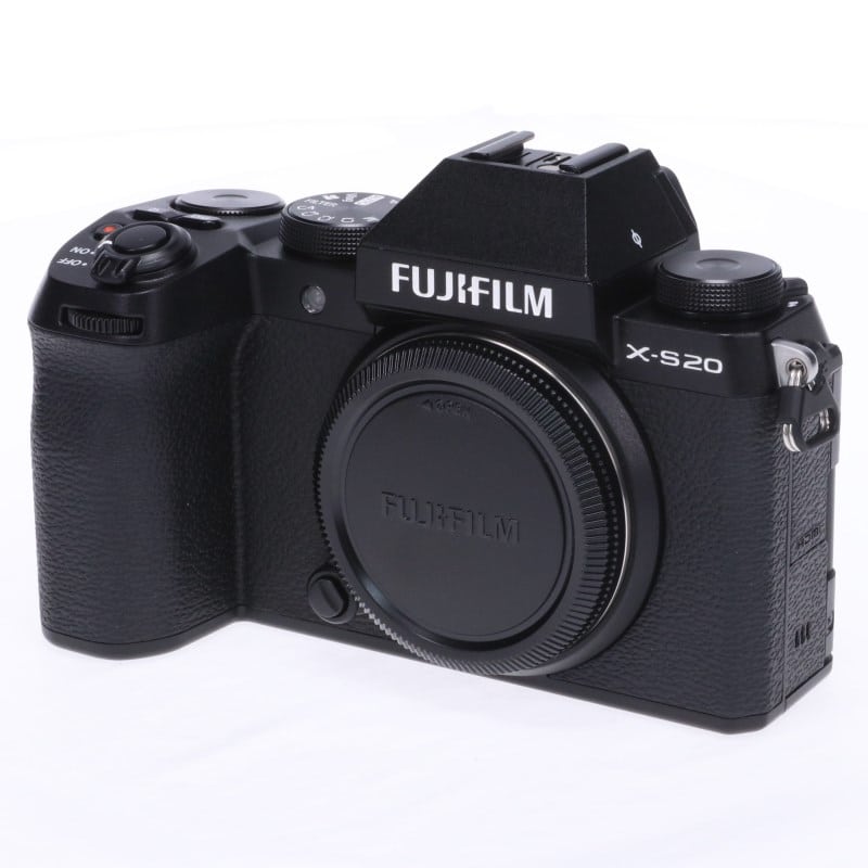 FUJIFILM X-S20 (日本語・英語版)