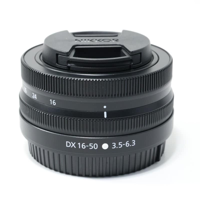 NIKKOR Z DX 16-50mm f/3.5-6.3 VR ブラック