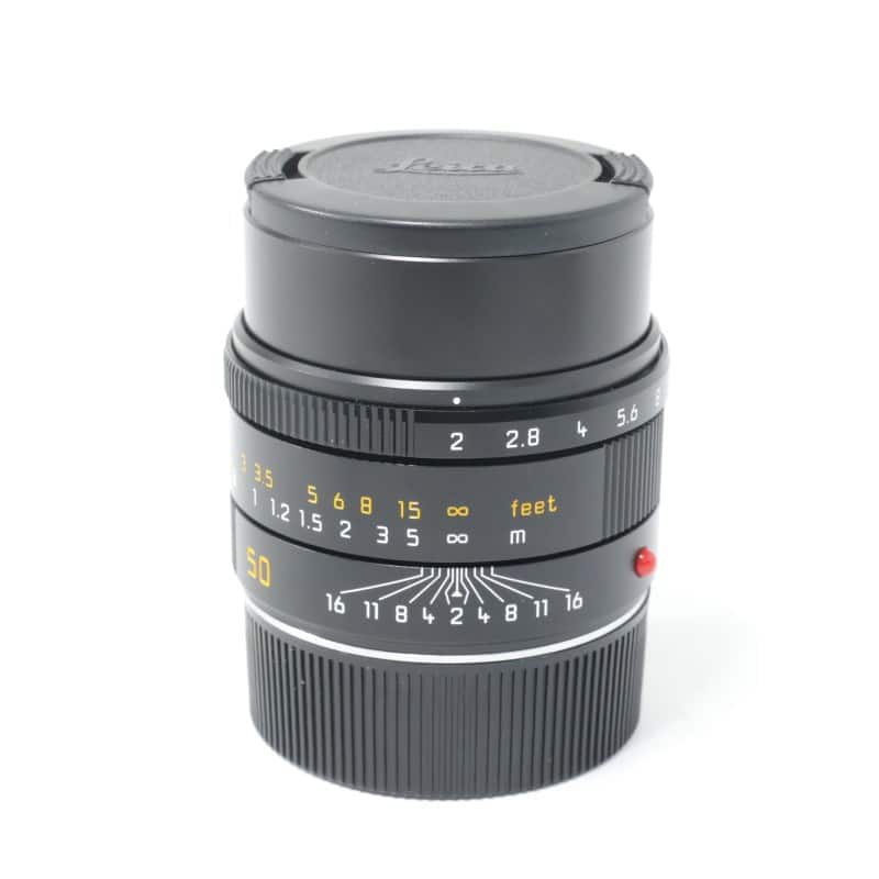 ライカ アポ・ズミクロンM f2/50mm ASPH. ブラック 11141