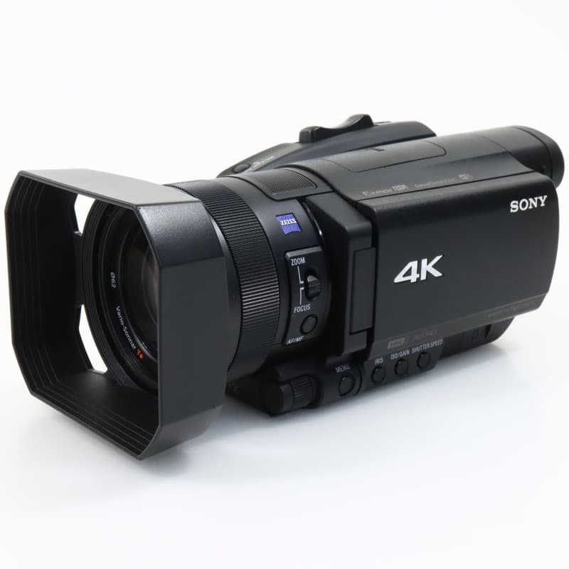 SONY FDR-AX700/BC [デジタル4Kビデオカメラレコーダー] 中古
