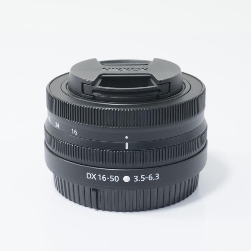 NIKKOR Z DX 16-50mm f/3.5-6.3 VR ブラック