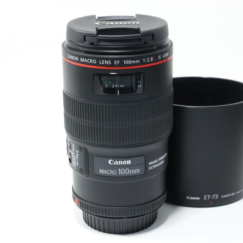 EF100mm F2.8Lマクロ IS USM