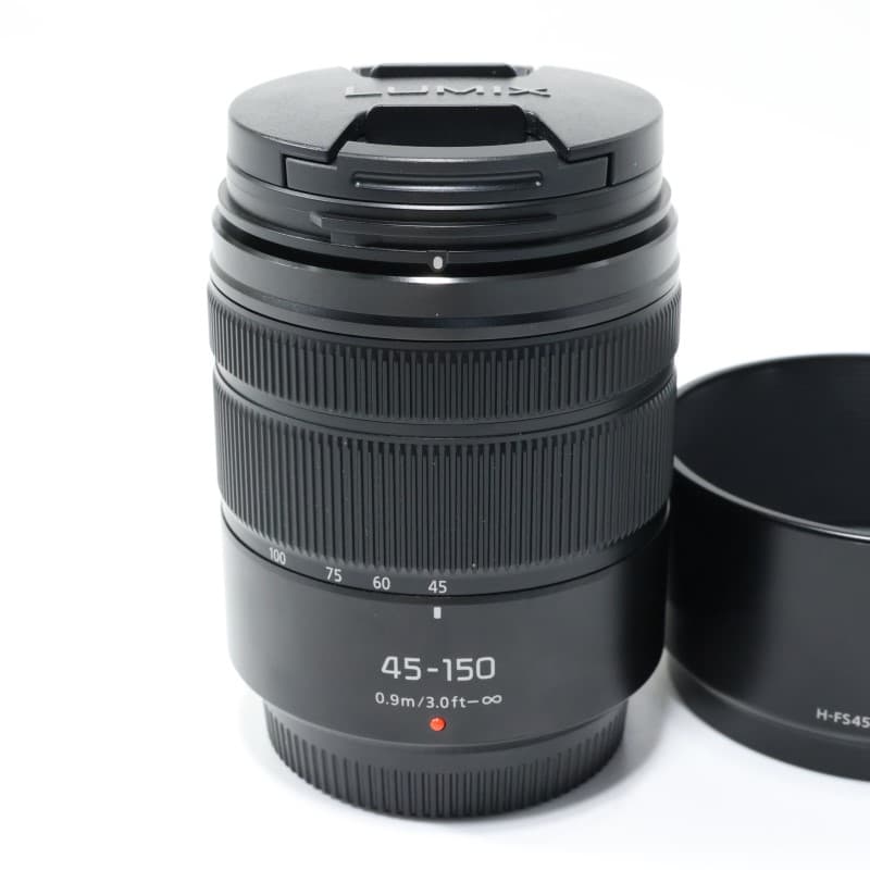 LUMIX G VARIO 45-150mm/F4.0-5.6 ASPH./MEGA O.I.S. ブラック H-FS45150-KA