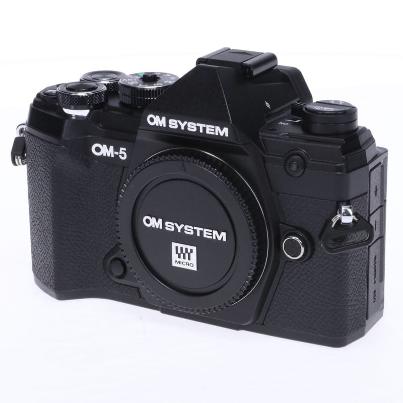 OM SYSTEM OM-5 ボディー ブラック