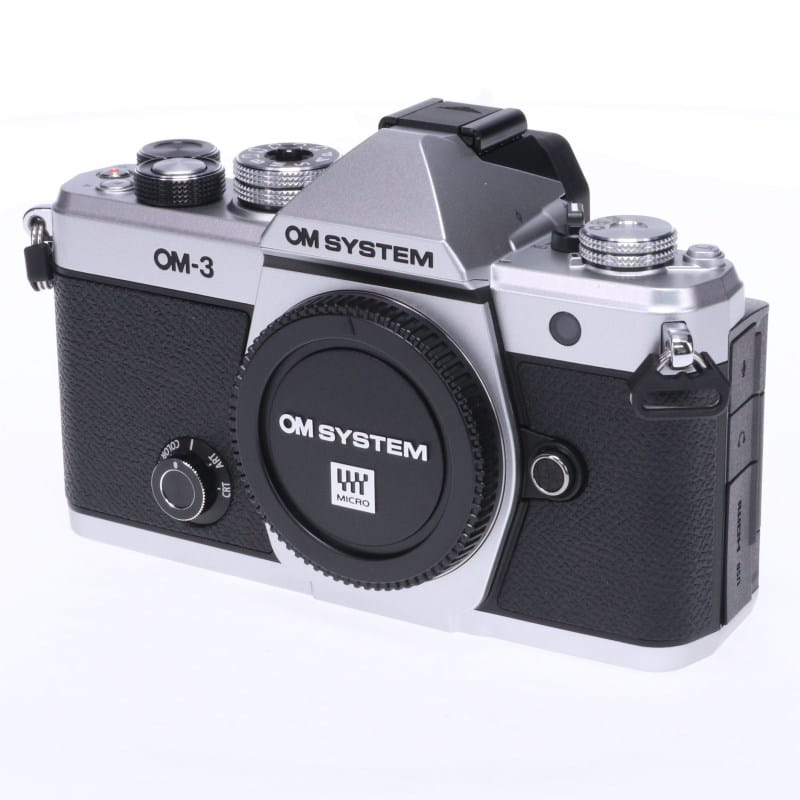 OM SYSTEM OM-3 ボディー シルバー