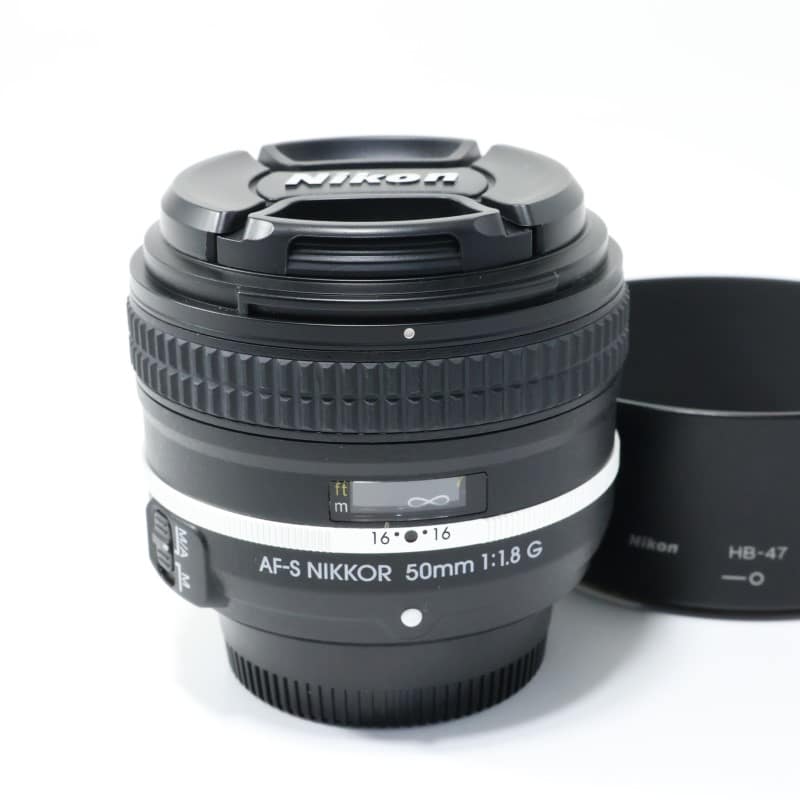AF-S NIKKOR 50mm f/1.8G Special Edition