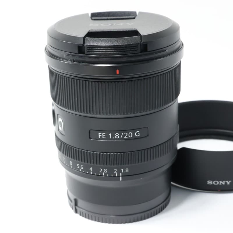 FE 20mm F1.8 G SEL20F18G
