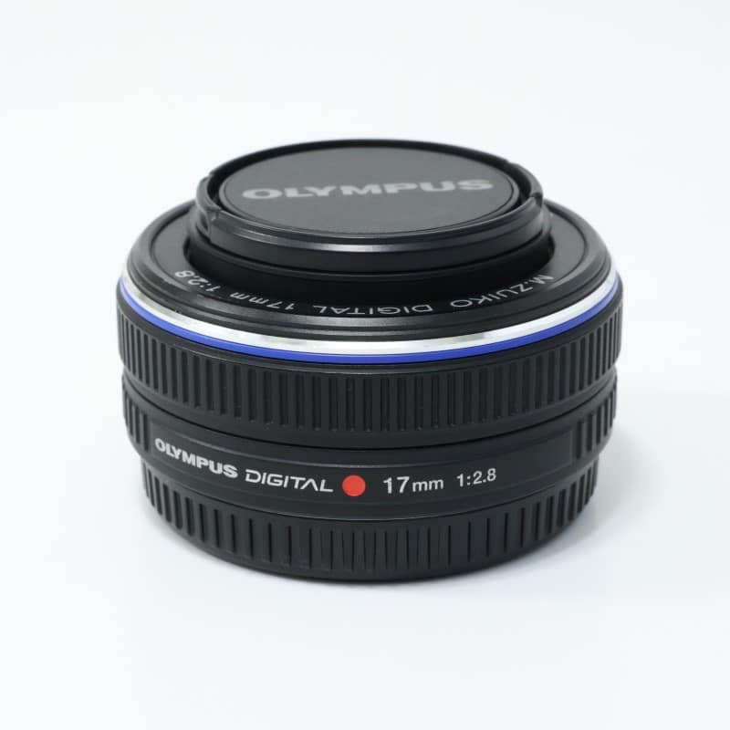 M.ZUIKO DIGITAL 17mm F2.8 ブラック