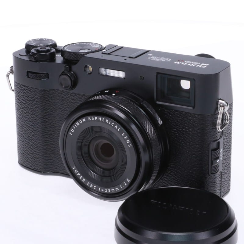 FUJIFILM X100VI ブラック 日英二言語モデル