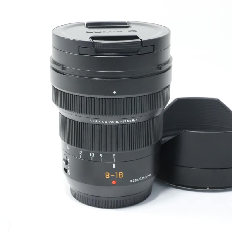 Panasonic LEICA DG VARIO-ELMARIT 8-18mm/F2.8-4.0 ASPH. H-E08018