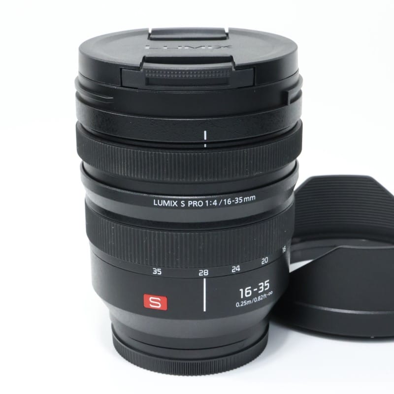 LUMIX S PRO 16-35mm F4 S-R1635