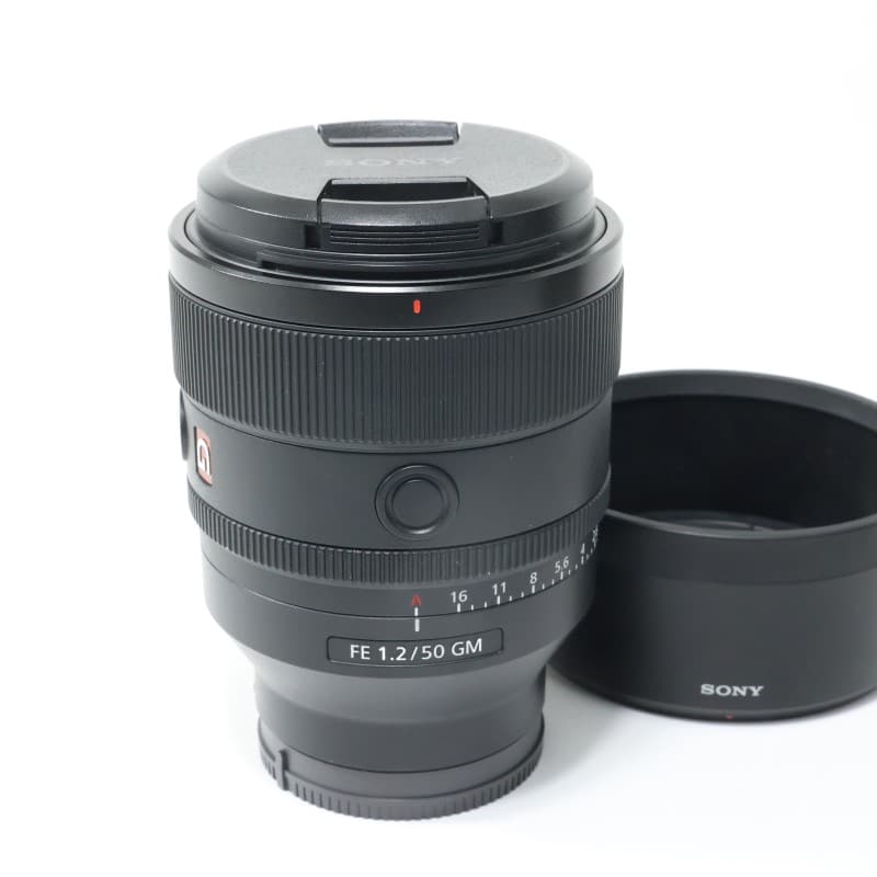 FE 50mm F1.2 GM SEL50F12GM