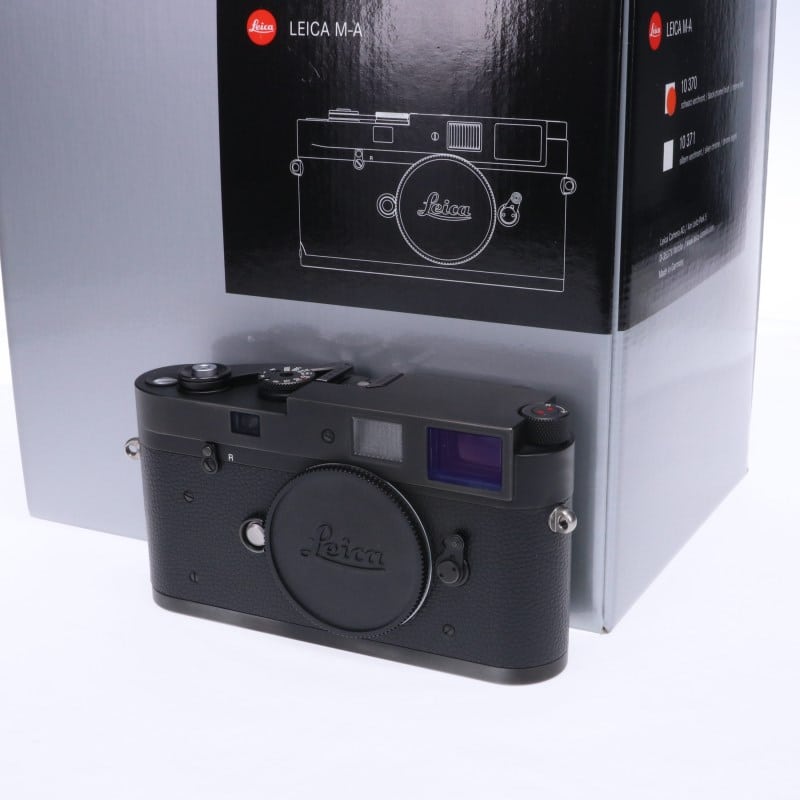 Leica ライカ M-A(Typ 127) ブラッククローム ボディ 10370 AB-ランク