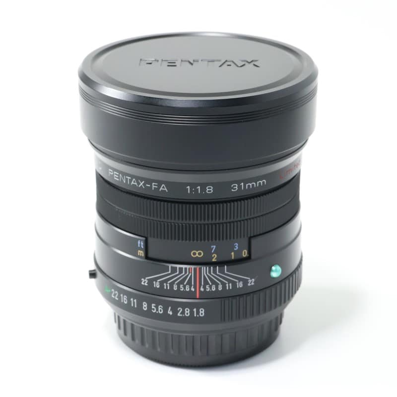 HD PENTAX-FA 31mmF1.8 Limited ブラック