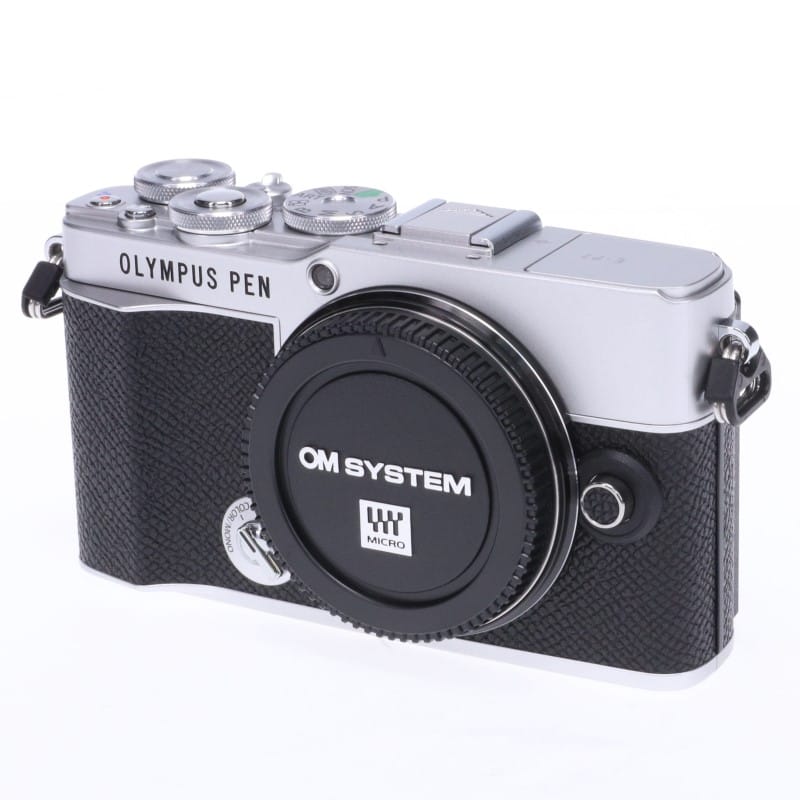 PEN E-P7 ボディー シルバー