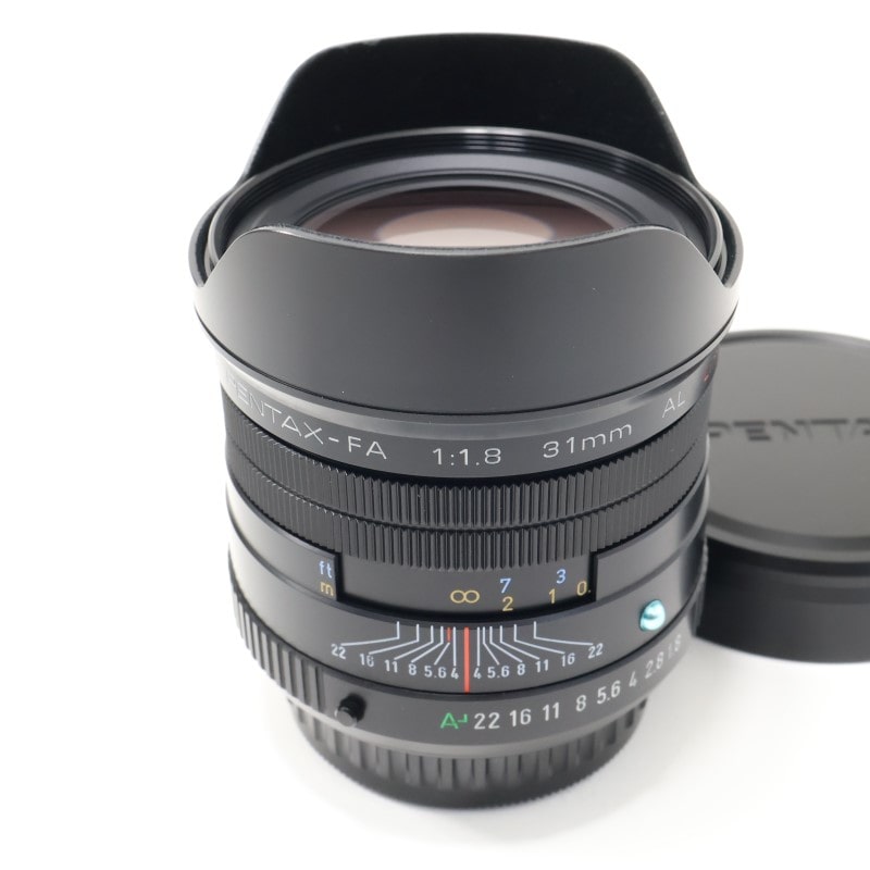 限定お買い得商品 PENTAX-FA smc 31mmF1.8AL ブラック Limited レンズ(単焦点)