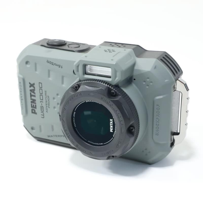 PENTAX WG-1000 オリーブ