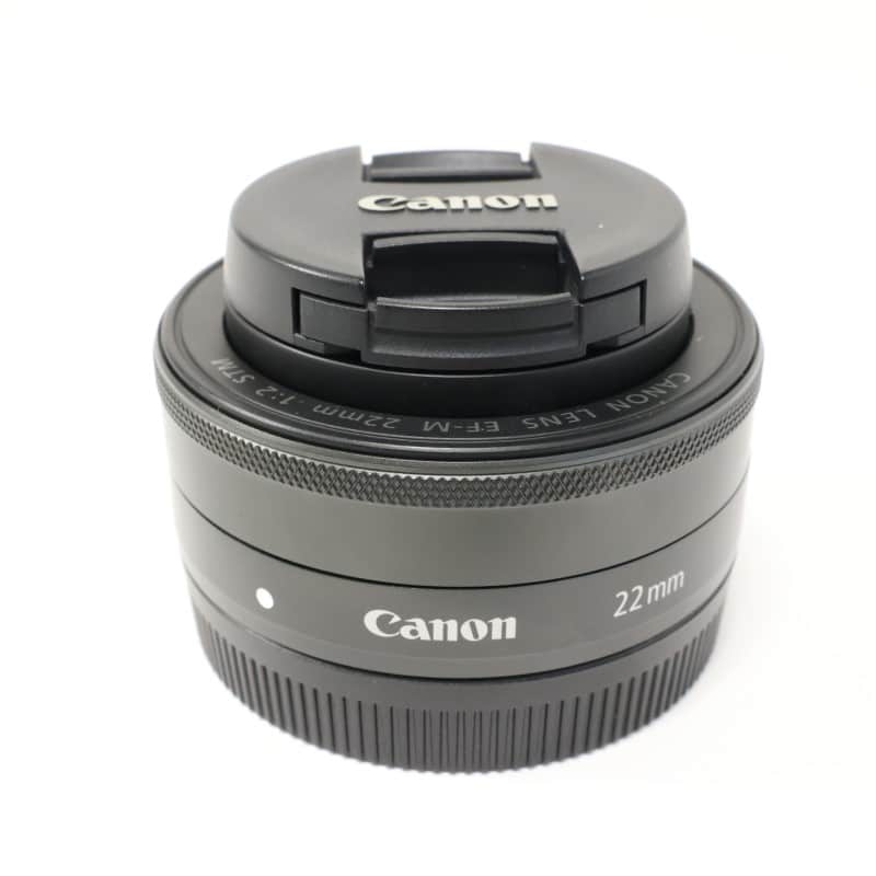 EF-M22mm F2 STM グラファイト