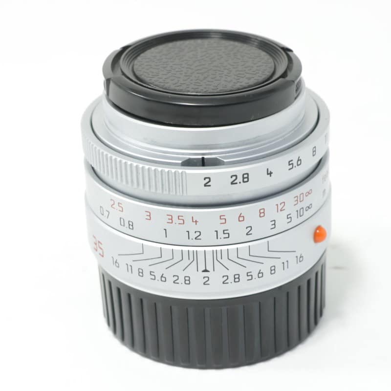ズミクロン M 35mm F2 ASPH シルバー