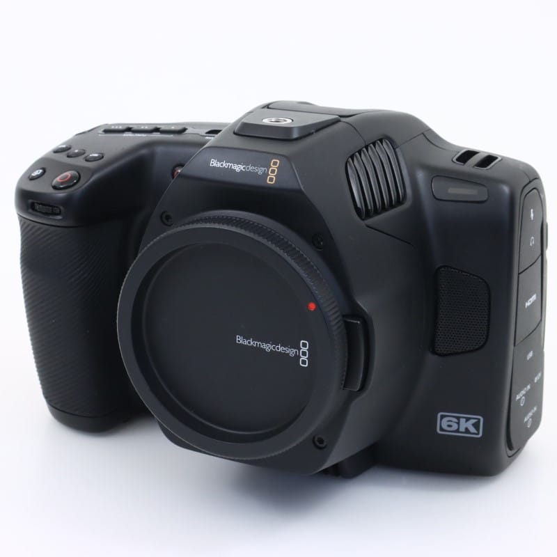 Blackmagic Pocket Cinema Camera 6K Pro