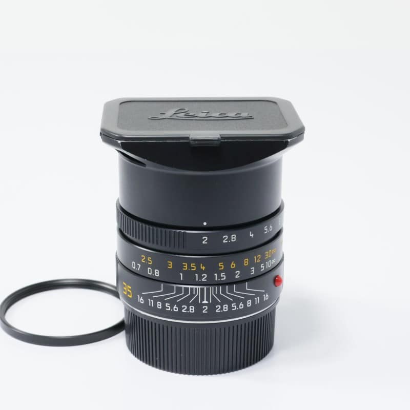 Leica ライカ ズミクロンM f2/35mm ASPH. ブラック 11673 AB-ランク