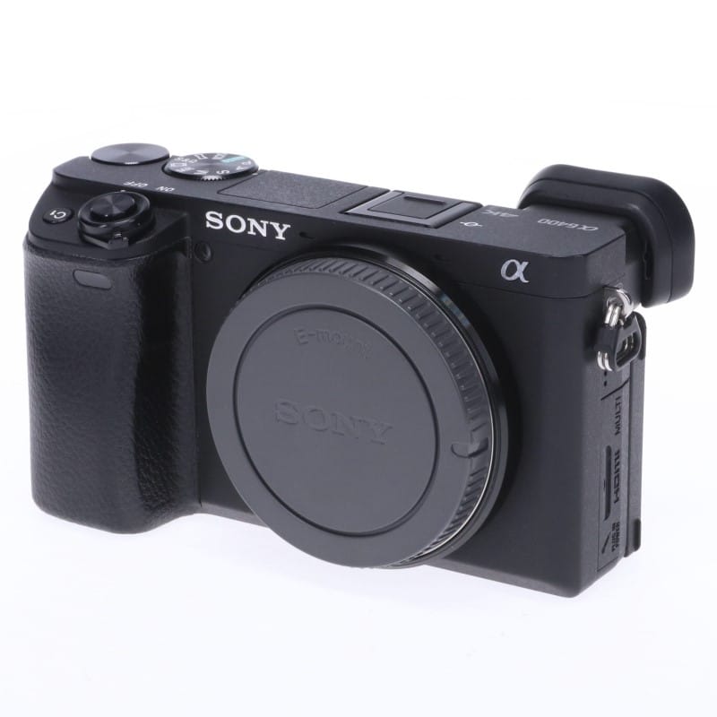 α6400 ボディ ブラック ILCE-6400B