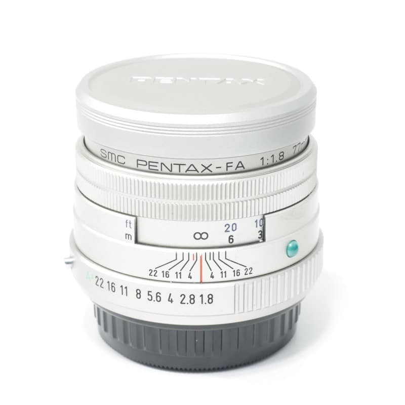 smc PENTAX-FA 77mmF1.8 Limited シルバー