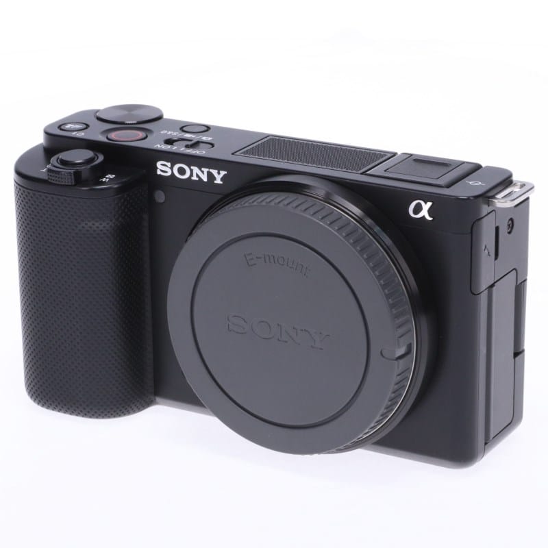 SONY ZV-E10 ボディのみ　ブラック★元箱付・美品★ SONY VLOGCAM ZV-E10 ボディ ブラック ZV-E10B AB-ランク 中古｜フジヤ