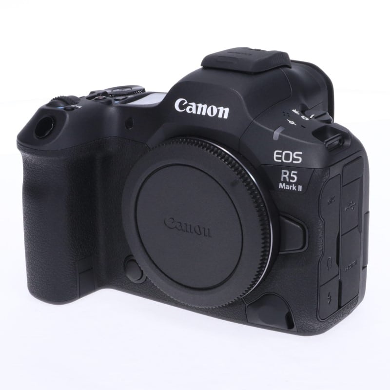 EOS R5 Mark II ボディー