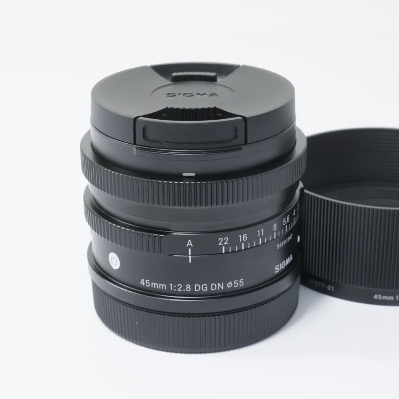45mm F2.8 DG DN | Contemporary Lマウント